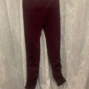 Sold - High-Waisted Seamless Ruched Legging